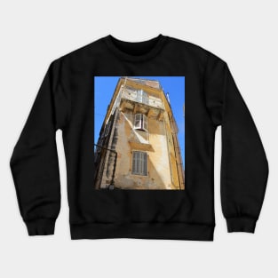 A View of Corfu Town, Greece Crewneck Sweatshirt